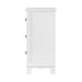 Artiss Vintage Bedside Table Chest Storage Cabinet Nightstand White - Delldesign Living - Furniture > Bedroom - free-shipping, hamptons