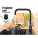 Cefito Mixer Kitchen Faucet Tap Swivel Spout WELS Black - Delldesign Living - Home & Garden > DIY - free-shipping