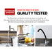 Cefito Mixer Kitchen Faucet Tap Swivel Spout WELS Silver - Delldesign Living - Home & Garden > DIY - free-shipping
