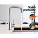 Cefito Mixer Kitchen Faucet Tap Swivel Spout WELS Silver - Delldesign Living - Home & Garden > DIY - free-shipping