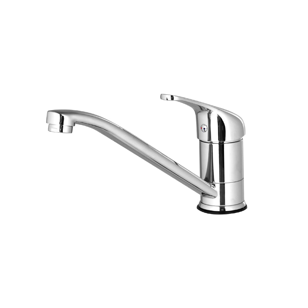 Cefito Basin Mixer Tap - Silver - Delldesign Living - Home & Garden > DIY - free-shipping