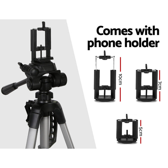 Weifeng 1.45M Professional Camera & Phone Tripod - Delldesign Living - Audio & Video > Photography - free-shipping