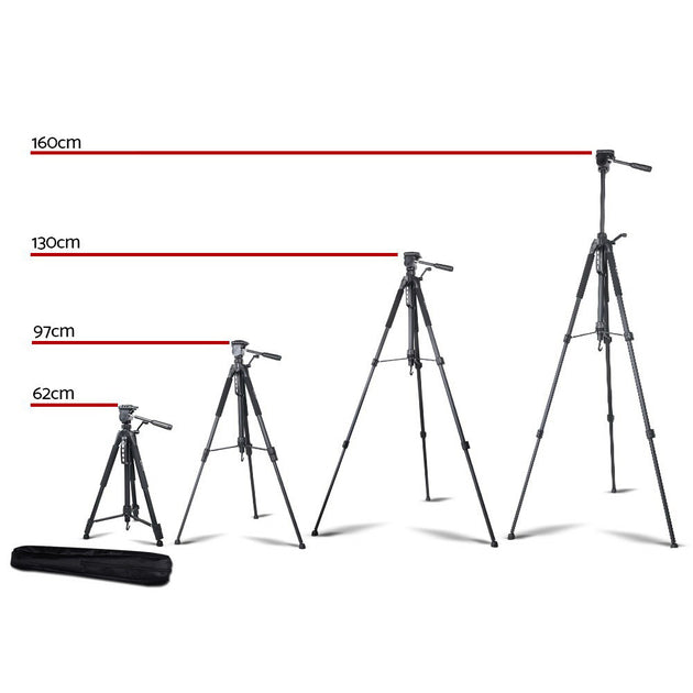Weifeng 160CM Professional Camera Tripod - Delldesign Living - Audio & Video > Photography - free-shipping