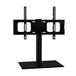 Artiss Table Top TV Swivel Mounted Stand - Delldesign Living - Audio & Video > TV Acessories - free-shipping