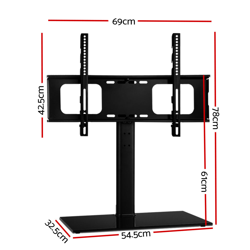 Artiss Table Top TV Swivel Mounted Stand - Delldesign Living - Audio & Video > TV Acessories - free-shipping