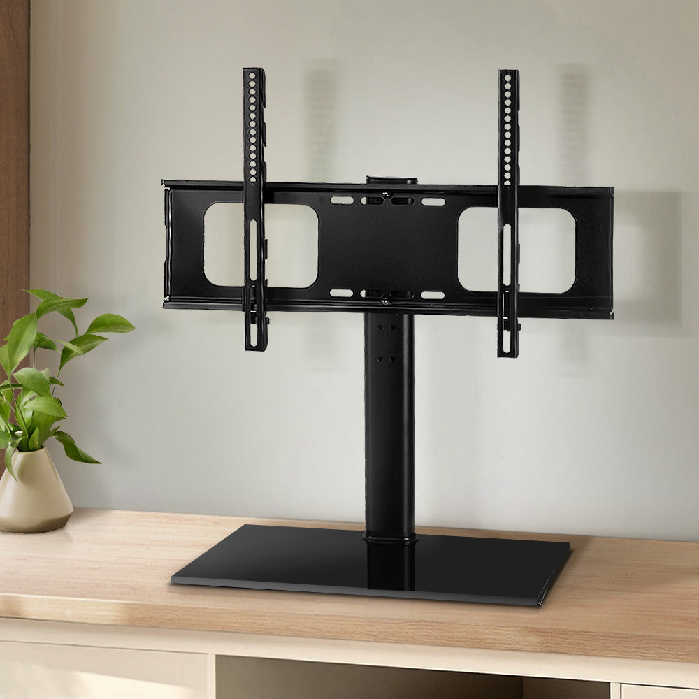 Artiss Table Top TV Swivel Mounted Stand - Delldesign Living - Audio & Video > TV Acessories - free-shipping