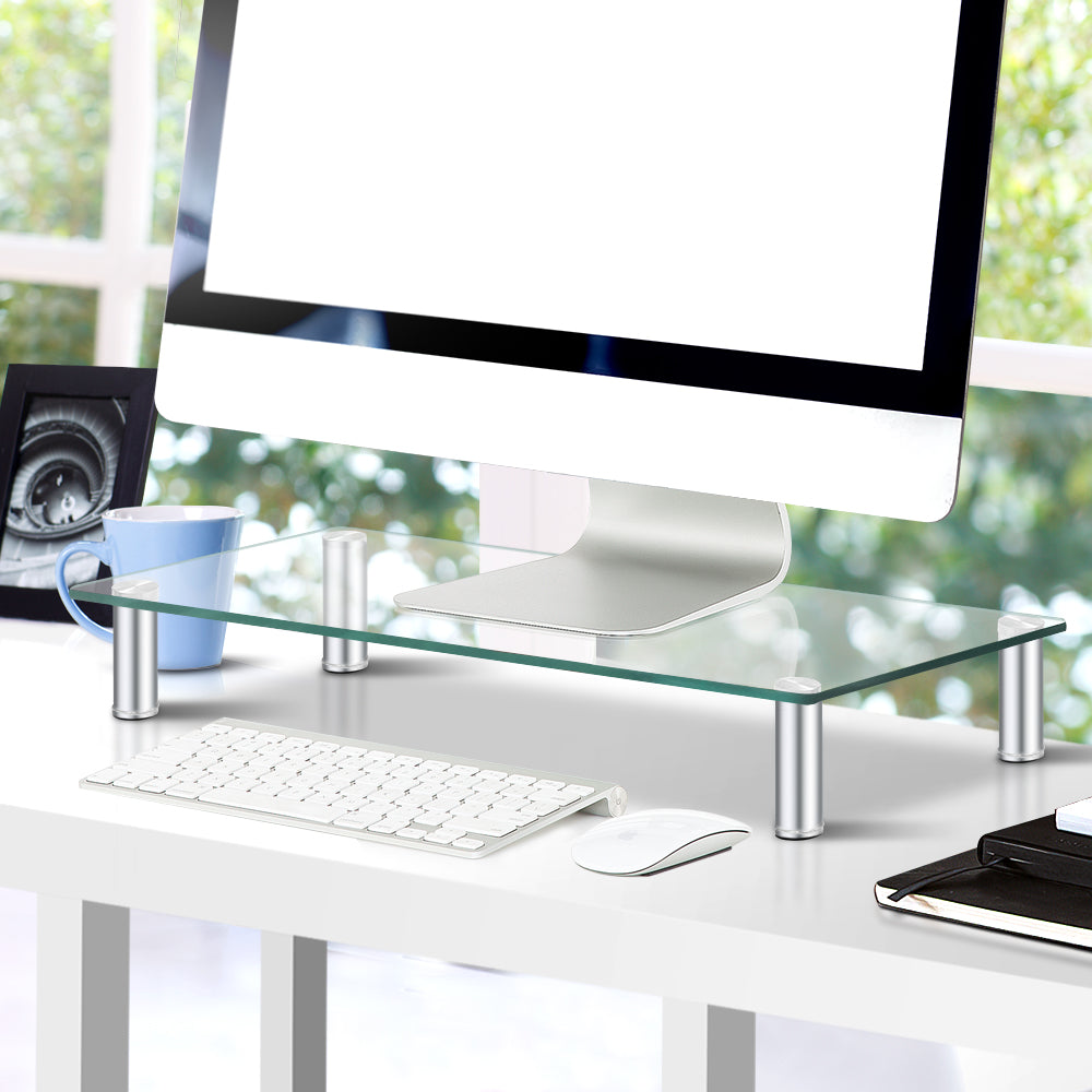 Artiss Monitor Stand Desktop Riser - Delldesign Living - Audio & Video > TV Acessories - free-shipping