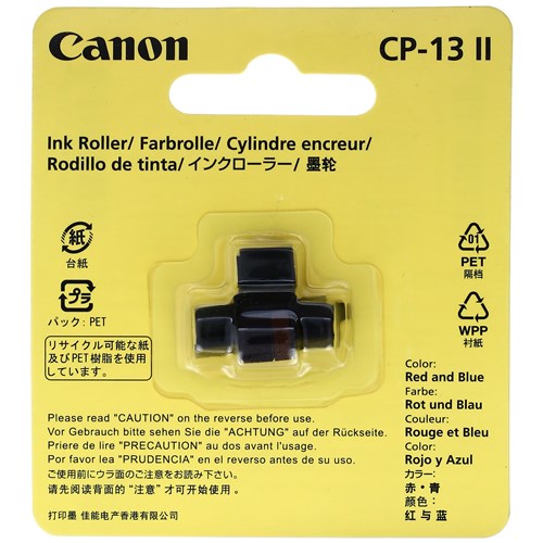 CANON RED & BLUE INK ROLL FOR CANON P120-DH CALCULATOR - Delldesign Living - Electronics > Computers & Tablets - free-shipping
