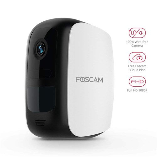 FOSCAM E1 1080P WIRELESS 1 CAMERA  1 BASE STATTION ON SALE ON SALE - Delldesign Living - Audio & Video > CCTV - 