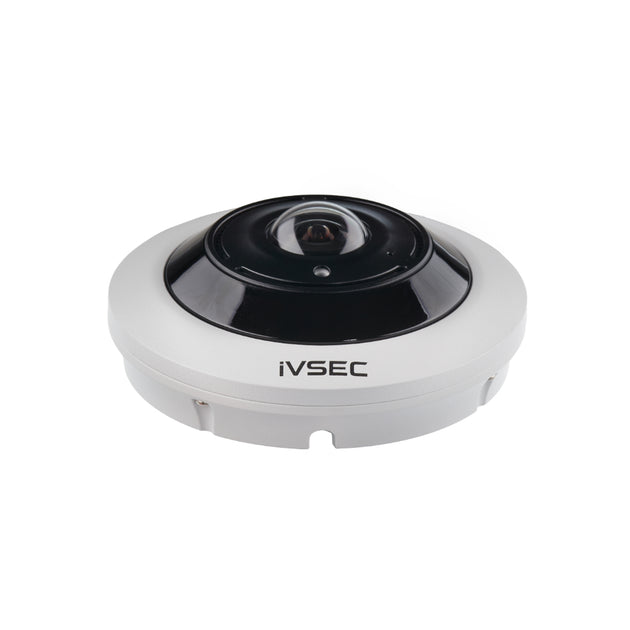 IVSEC IVSEC FISHEYE DOME 9MP 360 POE IP66 IR MICROPHONE SPEAKER - Delldesign Living - Audio & Video > CCTV - 