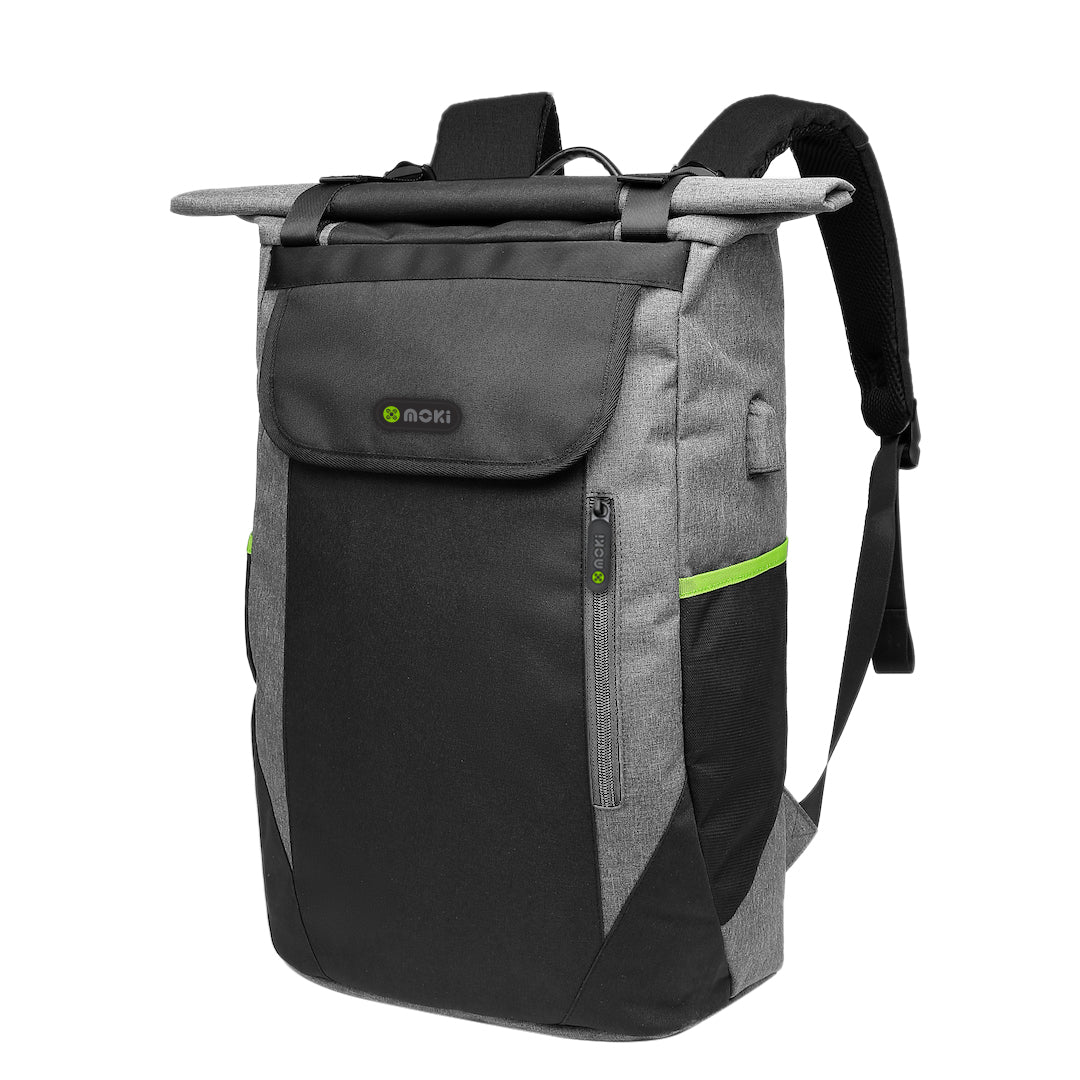 MOKI Odyssey Roll-up Backpack - Fits up to 15.6" Laptop - Delldesign Living - Home & Garden > Travel - 
