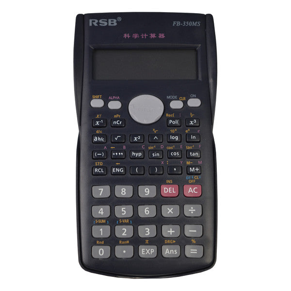RSB Scientific Calculator 350MS - Delldesign Living - Electronics > Computers & Tablets - free-shipping