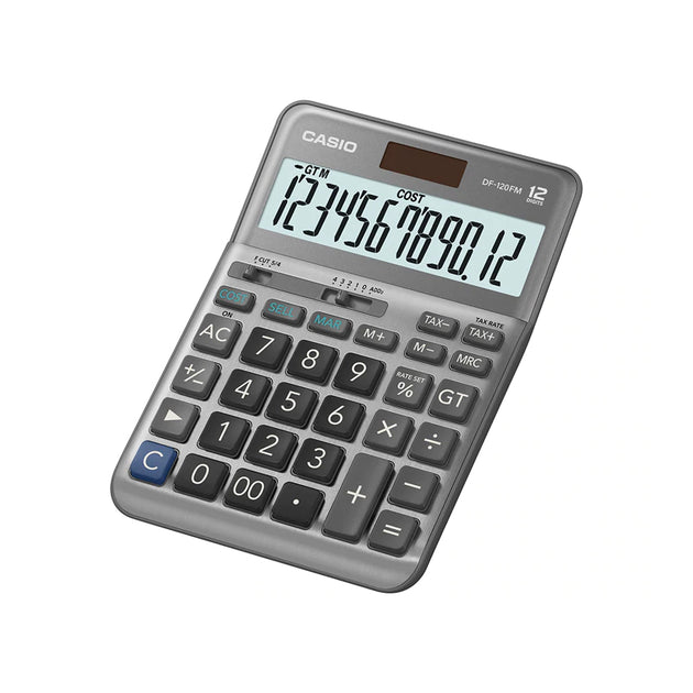 CASIO DF120FM Calculator - Delldesign Living - Electronics > Computers & Tablets - free-shipping