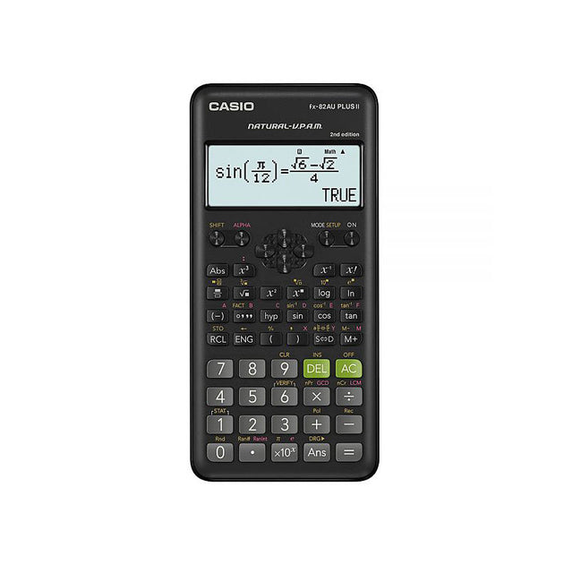 CASIO FX82AU PLUSII 2nd Ed Scientific calculator for the Australian Education system - Delldesign Living - Electronics > Computers & Tablets - free-shipping