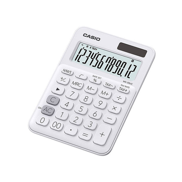 CASIO MS20UCWE Calculator - Delldesign Living - Electronics > Computers & Tablets - free-shipping