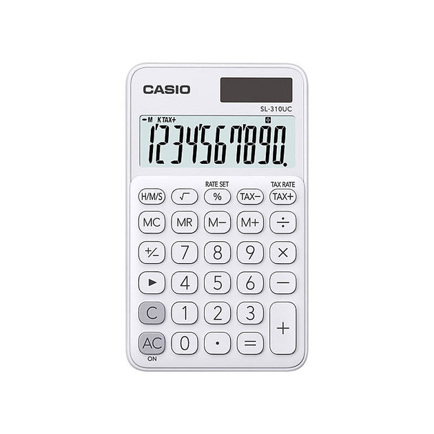 CASIO SL310UCWE Calculator - Delldesign Living - Electronics > Computers & Tablets - free-shipping