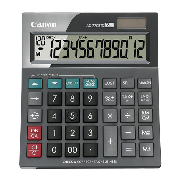 CANON AS220RTS Calculator - Delldesign Living - Electronics > Computers & Tablets - free-shipping