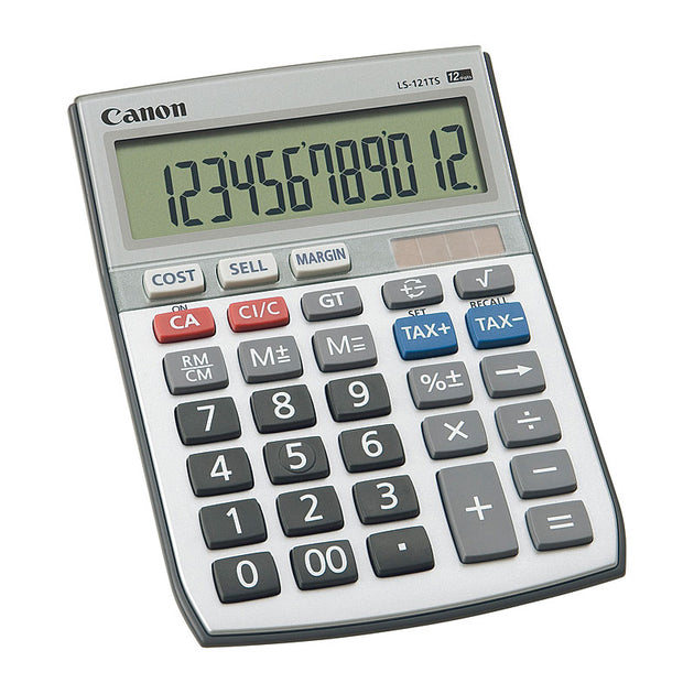 CANON LS121TS Calculator - Delldesign Living - Electronics > Computers & Tablets - free-shipping