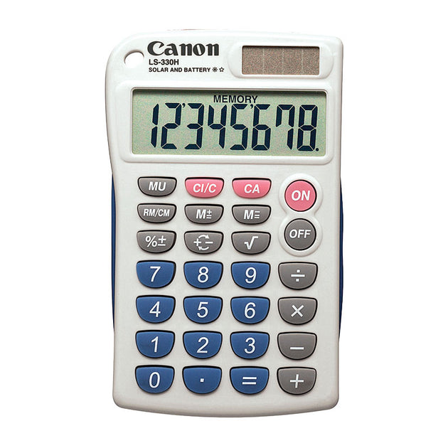 CANON LS330H Calculator - Delldesign Living - Electronics > Computers & Tablets - free-shipping
