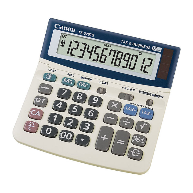 CANON TX220TS Calculator - Delldesign Living - Electronics > Computers & Tablets - free-shipping