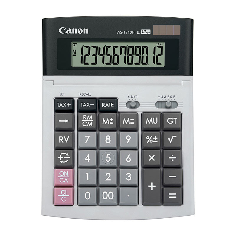 CANON WS1210HiIII Calculator - Delldesign Living - Electronics > Computers & Tablets - free-shipping