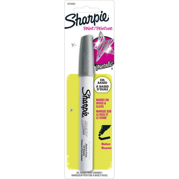 SHARPIE Paint Med Slv Card Bx6 - Delldesign Living - Home & Garden > Home Office Accessories - free-shipping