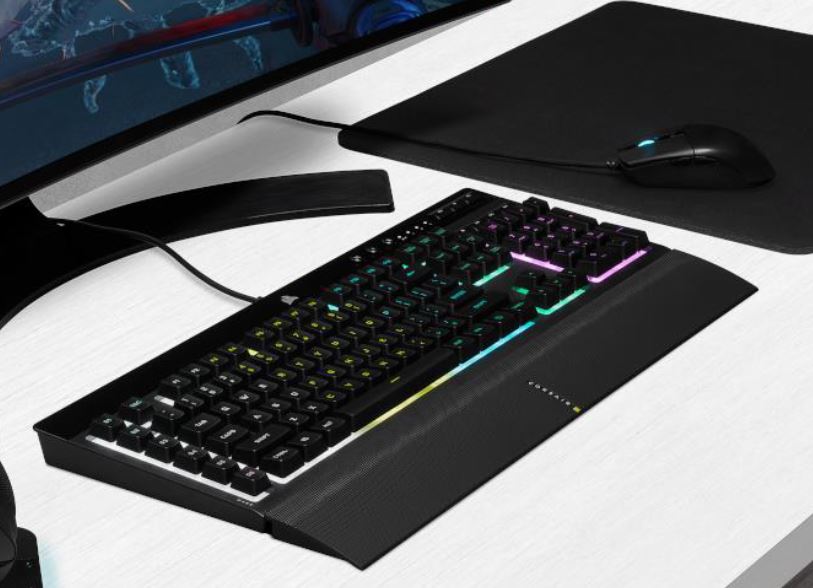 CORSAIR K55 RGB PRO / KATAR PRO, KB+M Bundle, 2021 Edition, Backlit RGB LED, (CH-9226965-NA) - Delldesign Living - Electronics > Computer Accessories - 