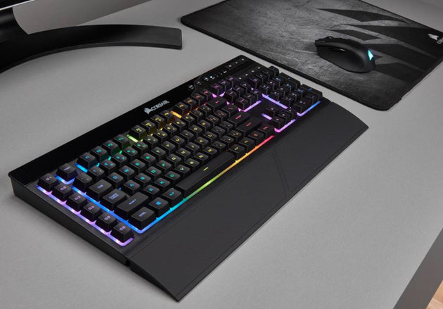 CORSAIR K57 RGB WIRELESS / HARPOON RGB WIRELESS, KB+M Wireless Bundle, 2021 Edition, Backlit RGB LED - Delldesign Living - Electronics > Computer Accessories - 