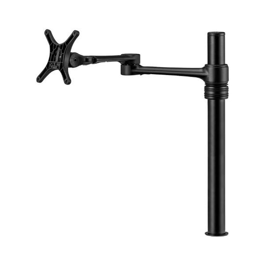 Atdec - 525mm long pole with 422mm articulated arm. Max load: 8kg, VESA 100x100 (Black) - Delldesign Living - Electronics > Computer Accessories - free-shipping