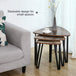Vintage Nesting Coffee Table Set of 3 - Delldesign Living - Furniture > Living Room - free-shipping