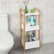 3-Tier White Storage Bathroom Shelf - Delldesign Living - Home & Garden > Storage - free-shipping, hamptons
