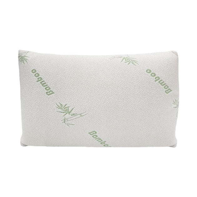 Dreamaker Bamboo Knitted Covered Pillow - Delldesign Living - Home & Garden > Bedding - free-shipping