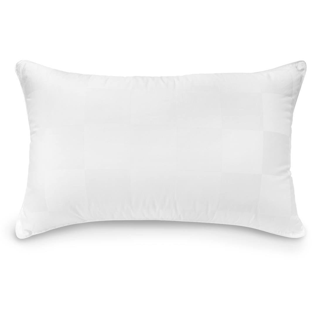 Dreamaker Luxury Cotton Sateen Gusseted Pillow - Delldesign Living - Home & Garden > Bedding - free-shipping