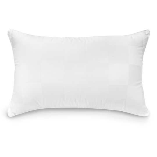 Dreamaker Luxury Cotton Sateen Gusseted Pillow - Delldesign Living - Home & Garden > Bedding - free-shipping