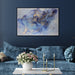 50cmx70cm Cosmic Part Black Frame Canvas Wall Art - Delldesign Living - Home & Garden > Wall Art - free-shipping