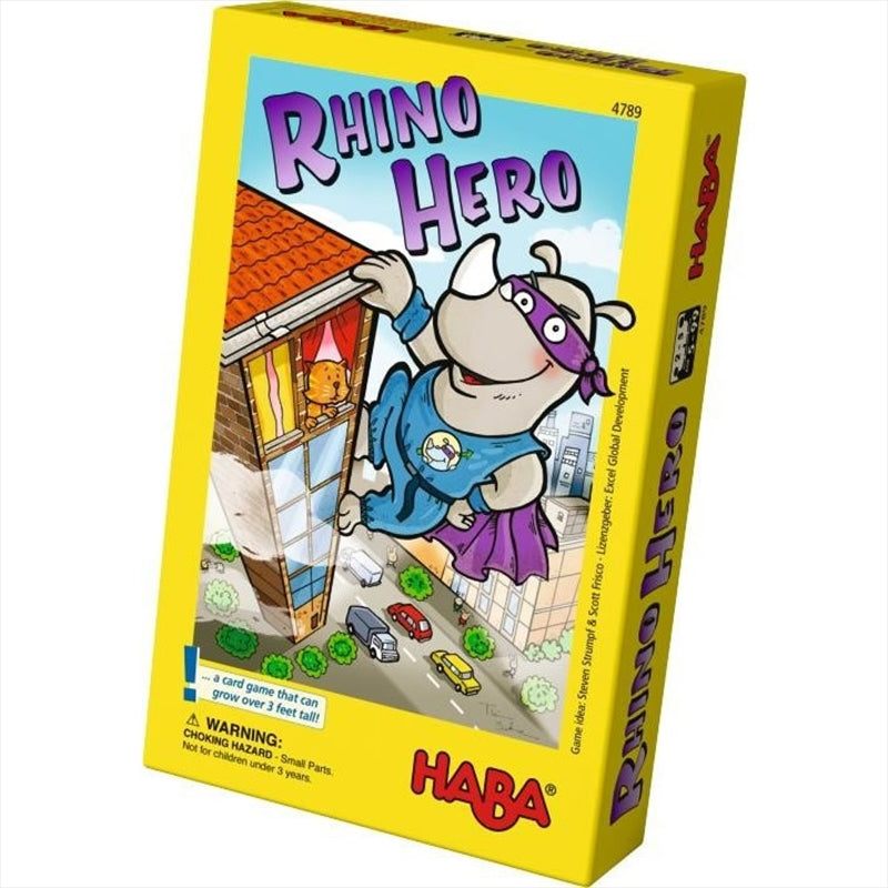 Rhino Hero - Delldesign Living - Gift & Novelty > Games - 