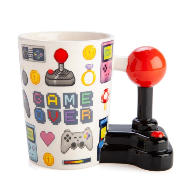 Joystick 3D Handle Mug - Delldesign Living - Home & Garden > Kitchenware - 
