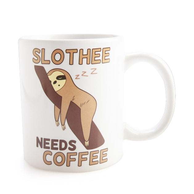 Sloth Coffee Mug - Delldesign Living - Home & Garden > Kitchenware - 