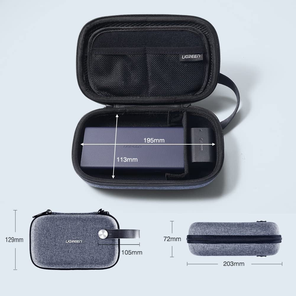 UGREEN 50903 Portable Accessories Travel Storage Bag - Delldesign Living - Electronics > Mobile Accessories - free-shipping