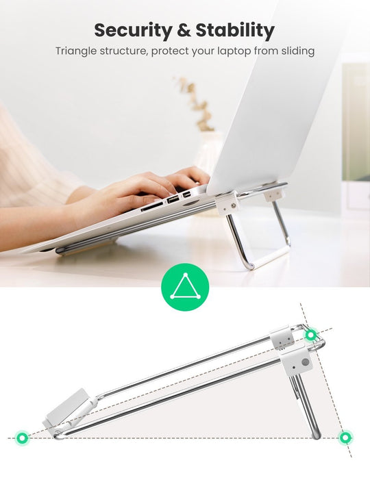 UGREEN 80348 Adjustable Laptop Desk Stand - Delldesign Living - Electronics > Computer Accessories - free-shipping