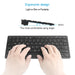 CHOETECH BH-006 Ultra Slim Wireless Bluetooth Keyboard - Delldesign Living - Electronics > Computer Accessories - free-shipping