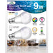 MV SMART BULB 9W B22 TWIN PACK  (apple app only ) - Delldesign Living - Home & Garden > Lighting - free-shipping