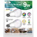 MV SMART BULB 9W E27 TWIN PACK  (apple app only ) - Delldesign Living - Home & Garden > Lighting - free-shipping
