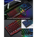 T-Wolf TF800 RGB 4-pcs Gaming Keyboard/Mouse/Headphone/Mouse Pad Kit Set - Delldesign Living - Electronics > Computer Accessories - free-shipping