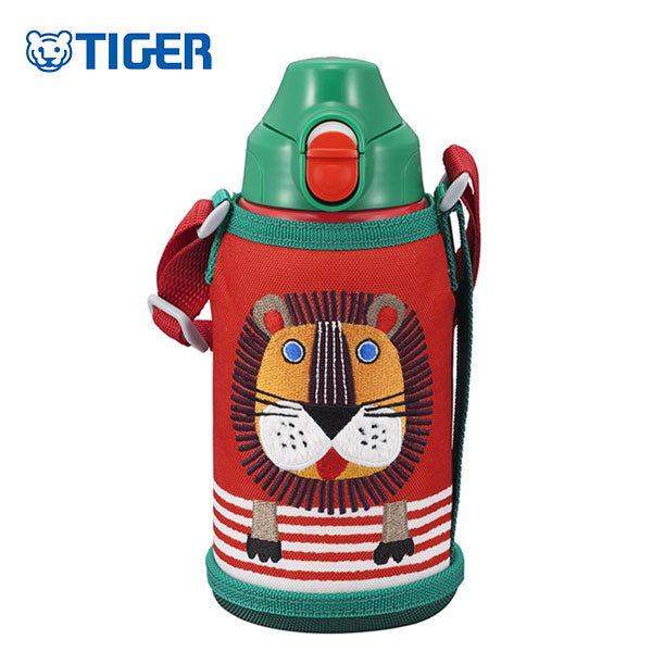 TIGER stainless bottle Sahara 2WAY Lion MBR-S06GR - Delldesign Living - Home & Garden > Kitchenware - free-shipping