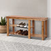 Artiss Bamboo Shoe Rack Bench - Delldesign Living - Furniture > Living Room - free-shipping