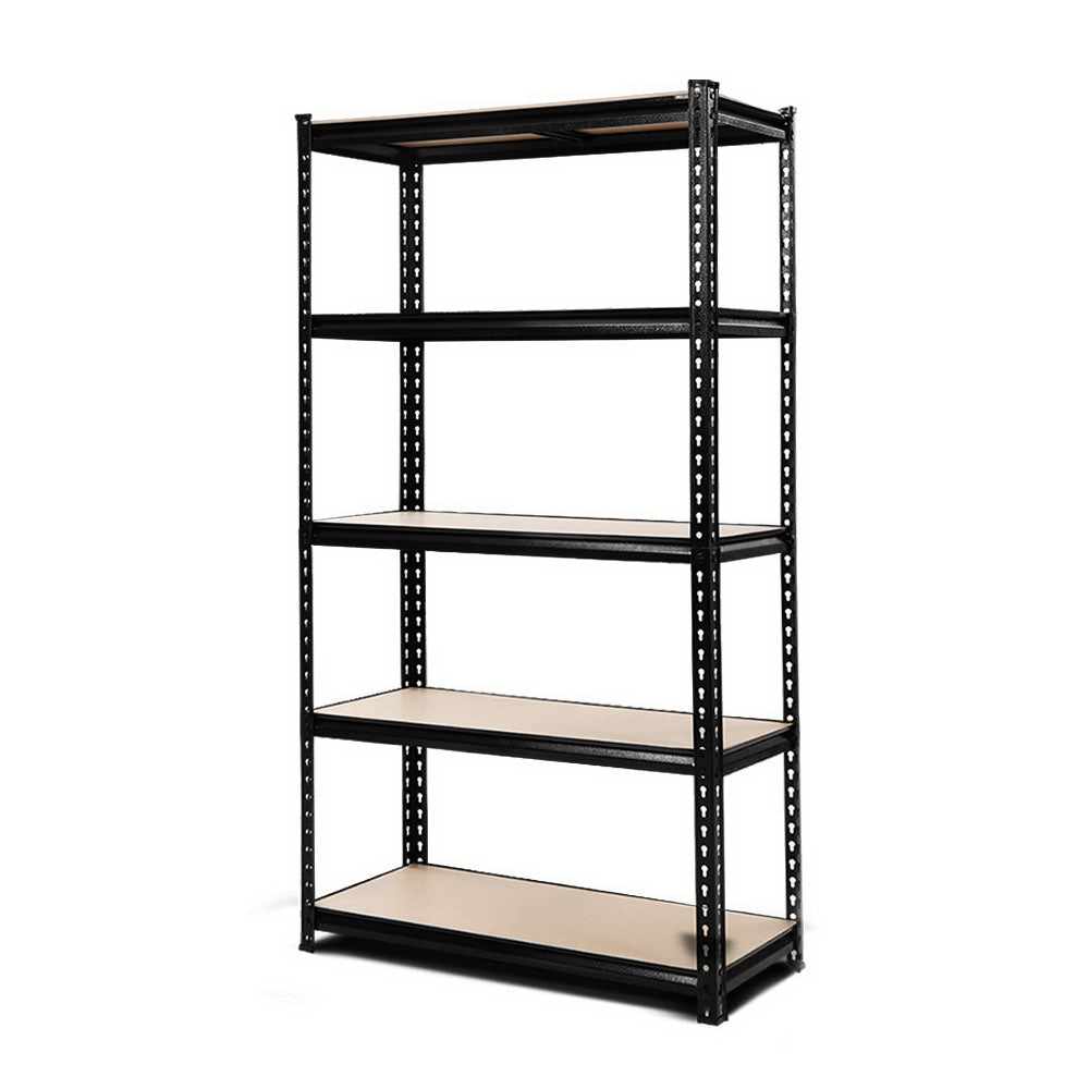 Giantz 1.5M Warehouse Racking Rack Storage Shelf Organiser Industrial Shelving Garage Kitchen Store Shelves Steel - Delldesign Living - Home & Garden > Storage - free-shipping