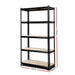 Giantz 1.5M Warehouse Racking Rack Storage Shelf Organiser Industrial Shelving Garage Kitchen Store Shelves Steel - Delldesign Living - Home & Garden > Storage - free-shipping