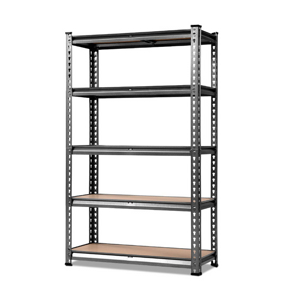 Giantz 1.5M Metal Steel Warehouse Shelving Racking Garage Storage Shelves Racks - Delldesign Living - Home & Garden > Storage - free-shipping