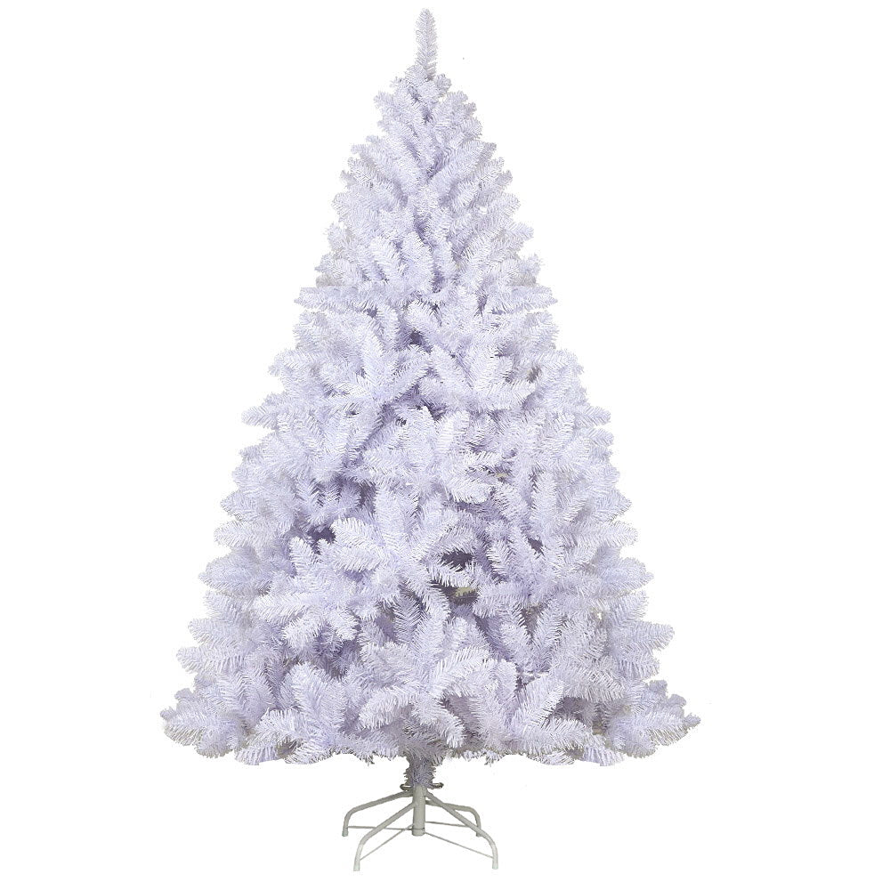 Jingle Jolly's White Christmas Tree Xmas Decorations Home Decor 2.1M 7FT - Delldesign Living - Occasions > Christmas - 